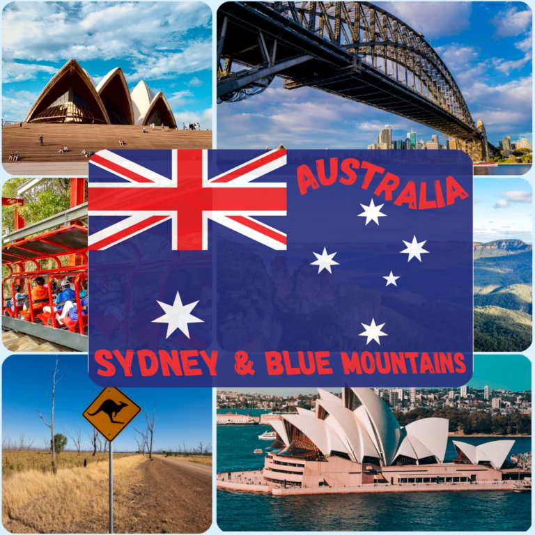 Australia Sydney Blue Mountains